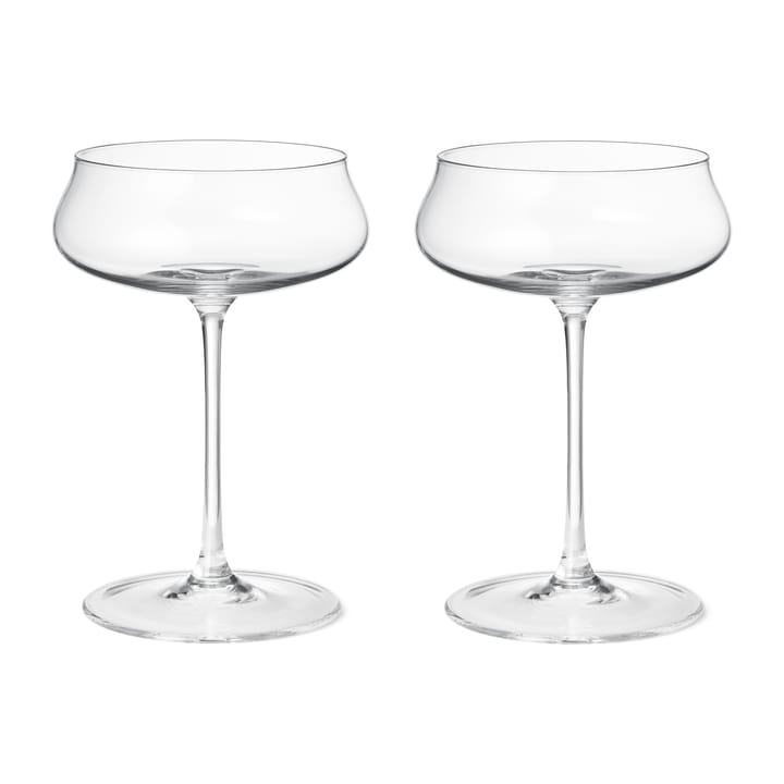 Sky カクテルグラス クーㇷ゚ 25 cl 2本セット - Clear - Georg Jensen | ジョージ ジェンセン