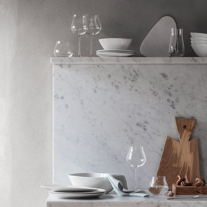 Sky 白ワイングラス 35 cl 6個セット, crystalline Georg Jensen | ジョージ ジェンセン