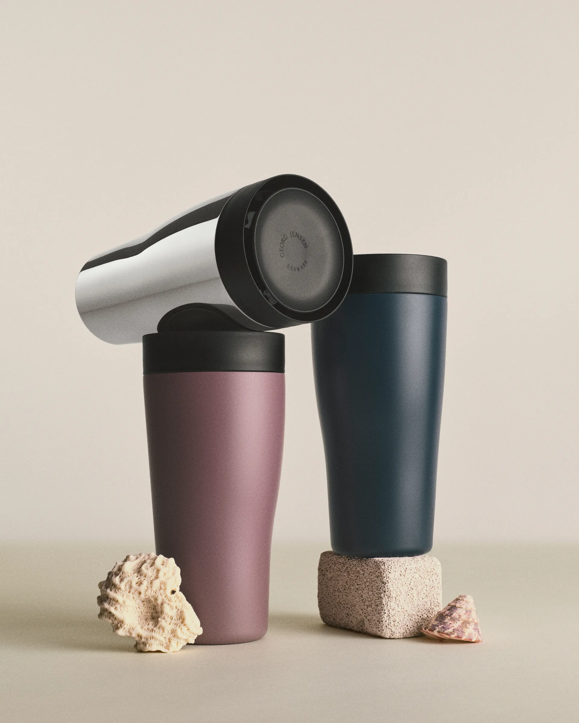 Sky サーマルカップ 40 cl, Blue Georg Jensen | ジョージ ジェンセン