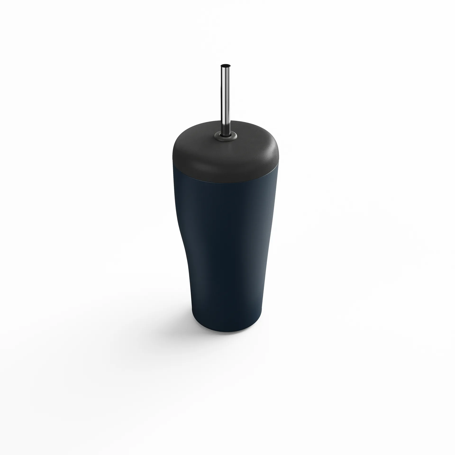 Sky ストロー付きサーモルカップ 40 cl, Blue Georg Jensen | ジョージ ジェンセン