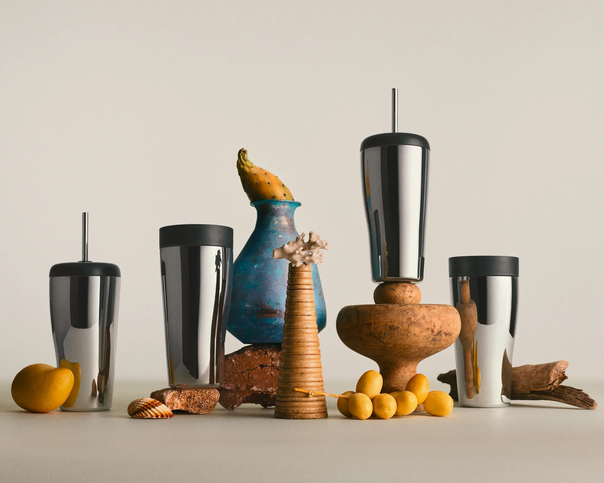 Sky サーマルカップ 40 cl, Stainless steel Georg Jensen | ジョージ ジェンセン