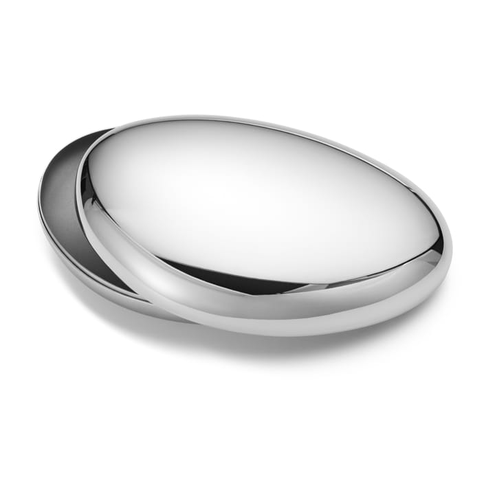 Sky 収納ジャー 5x14 cm - Stainless steel - Georg Jensen | ジョージ ジェンセン