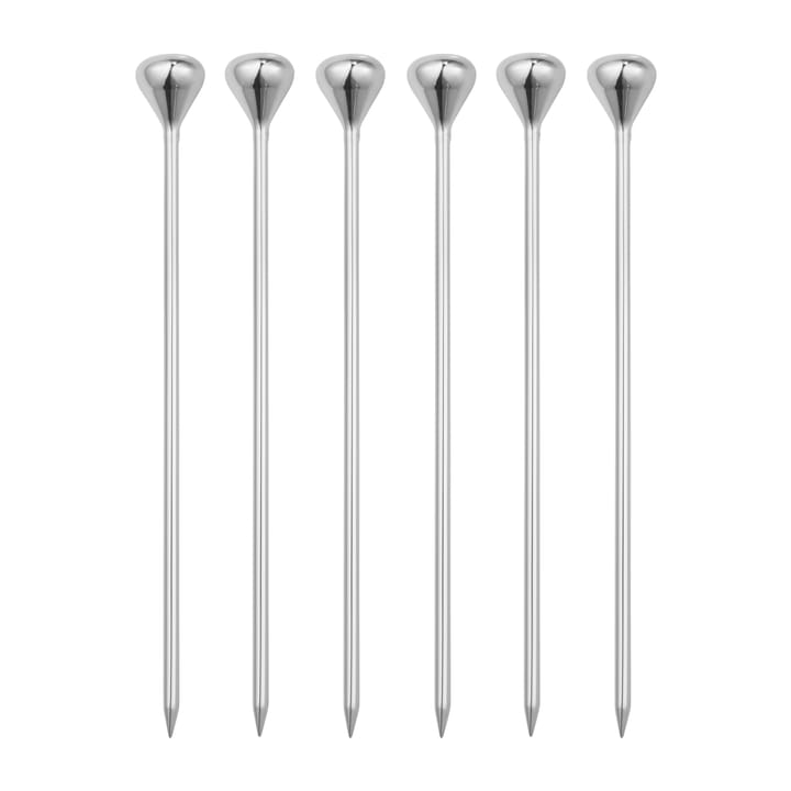 Sky カクテルスティック 6パック - Stainless steel - Georg Jensen | ジョージ ジェンセン