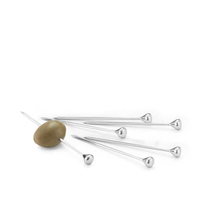 Sky カクテルスティック 6パック, Stainless steel Georg Jensen | ジョージ ジェンセン