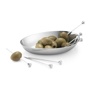 Sky カクテルスティック 6パック - Stainless steel - Georg Jensen | ジョージ ジェンセン