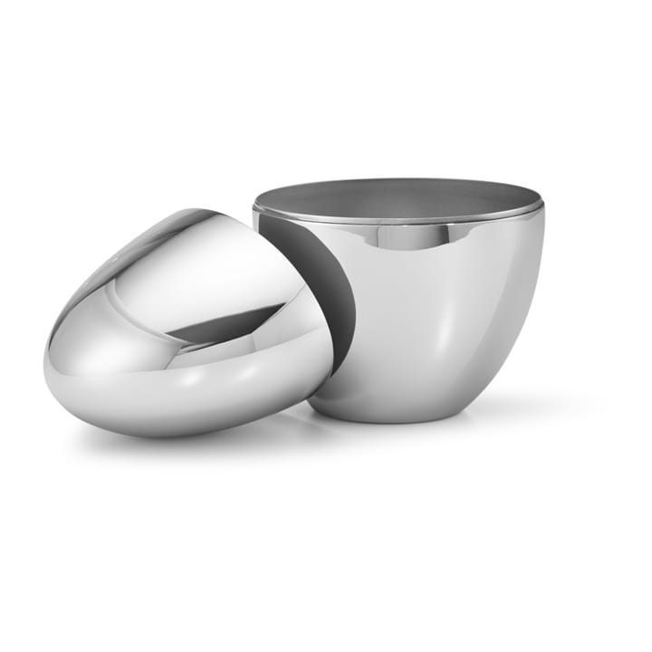 Sky 収納ジャー 8x11 cm, Stainless steel Georg Jensen | ジョージ ジェンセン