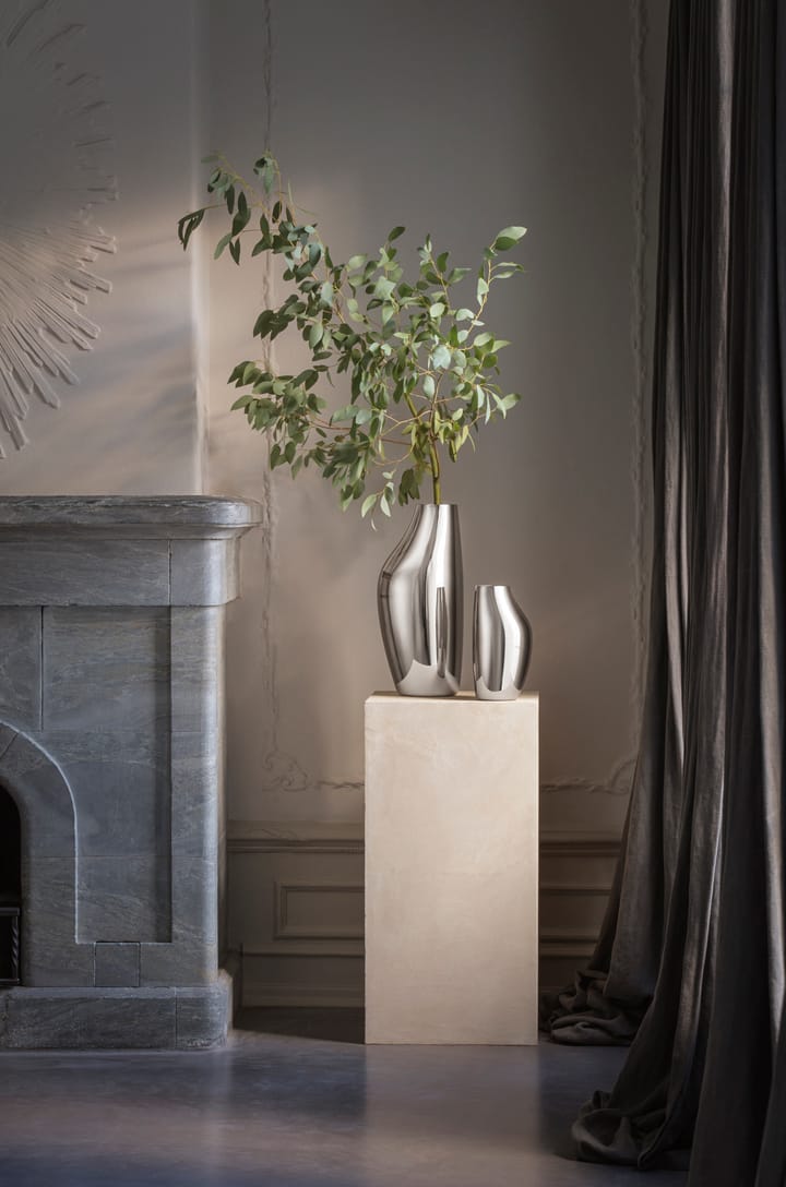 Sky floor 花瓶 46 cm, Stainless steel Georg Jensen | ジョージ ジェンセン