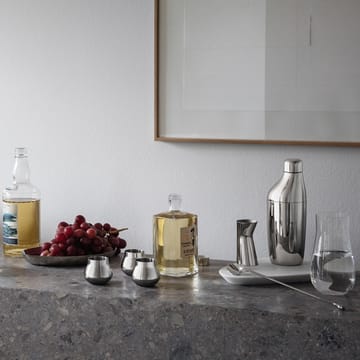 Sky snaps グラス 8 cl 2パック - stainless steel - Georg Jensen | ジョージ ジェンセン