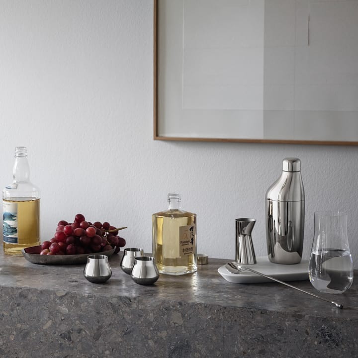 Sky snaps グラス 8 cl 2パック, stainless steel Georg Jensen | ジョージ ジェンセン
