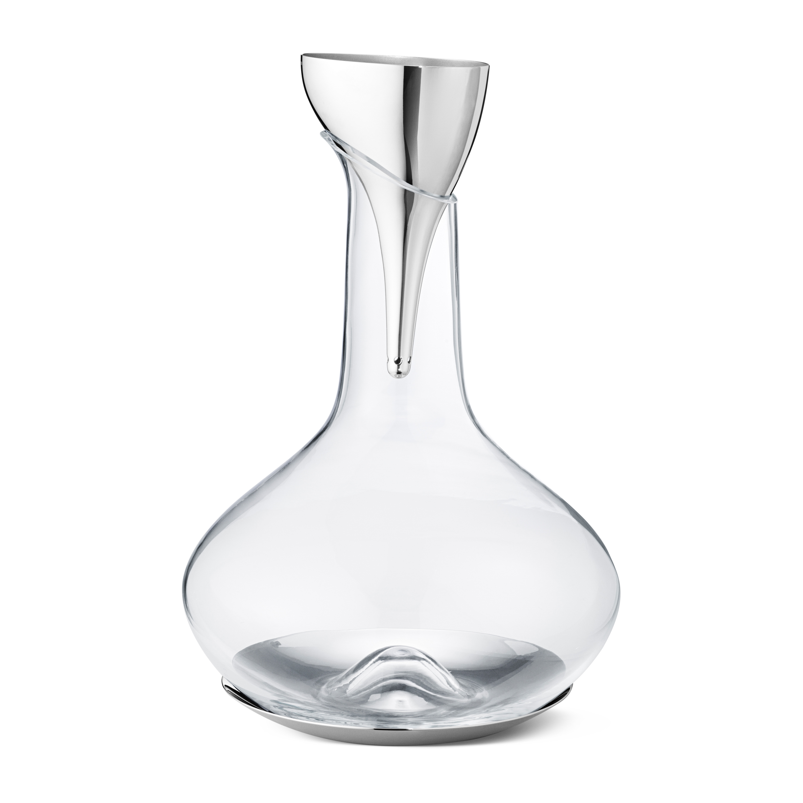 【希少】ヴィンテージ デキャンタ ウラン反応 高さ30cm Georg Jensen | ジョージ ジェンセン からのSky デキャンタ