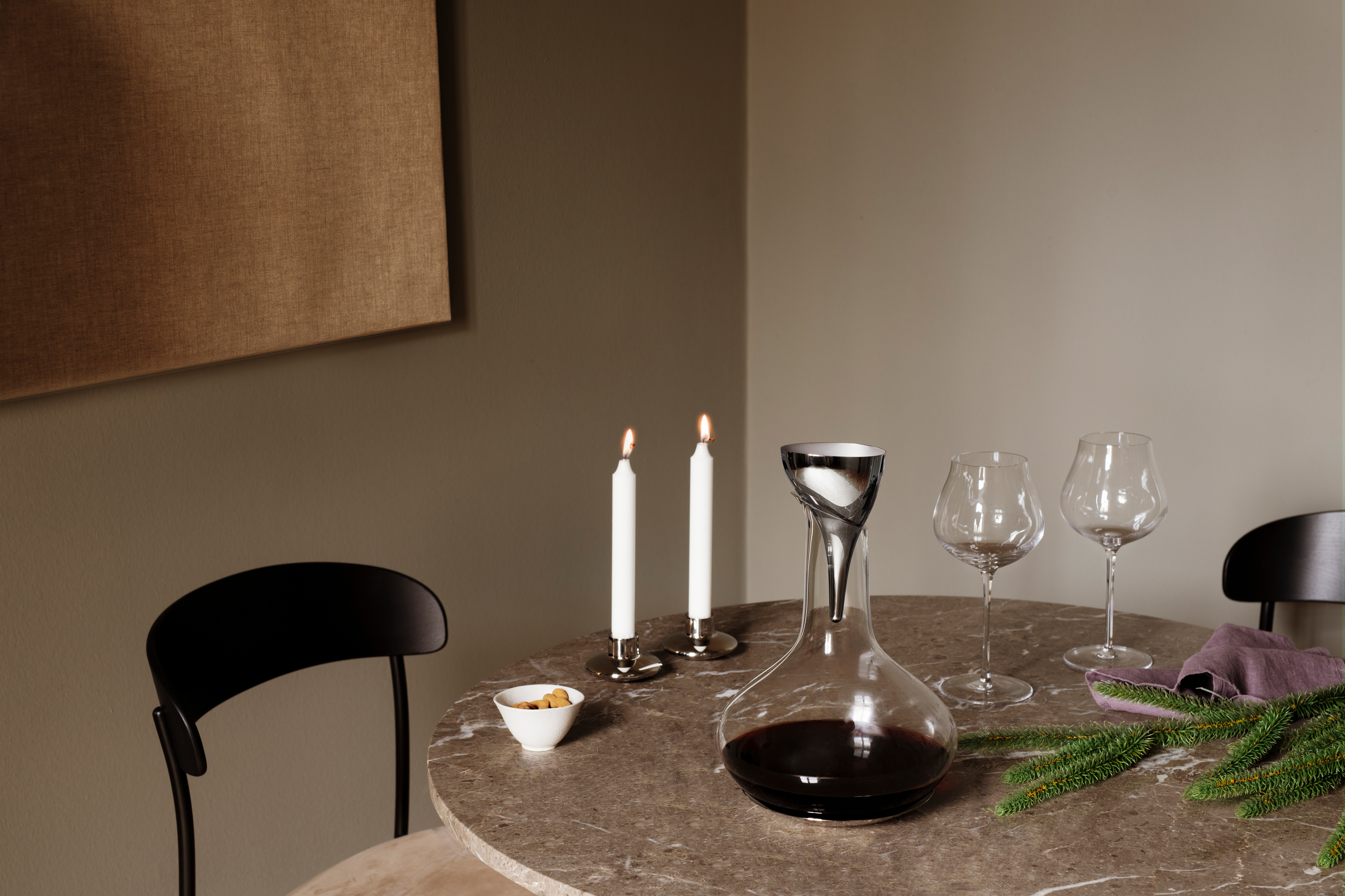 Georg Jensen | ジョージ ジェンセン からのSky デキャンタ