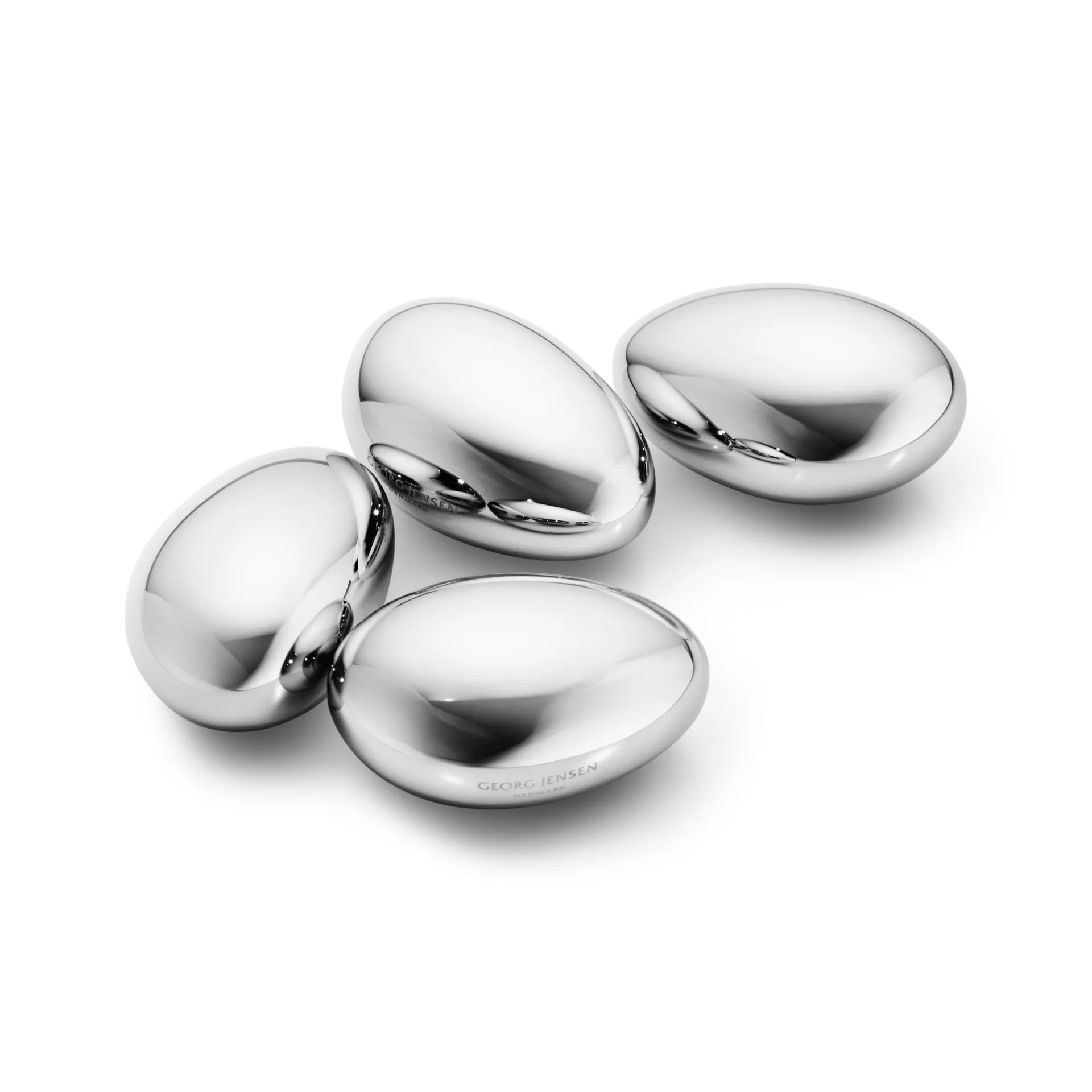Sky wiskey stones 4パック, Stainless steel Georg Jensen | ジョージ ジェンセン