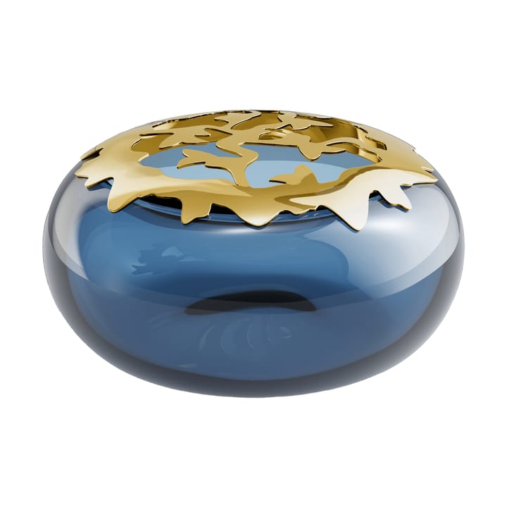 Spring 2025 ボンボニエール Ø10.6 cm - Blue-gold - Georg Jensen | ジョージ ジェンセン