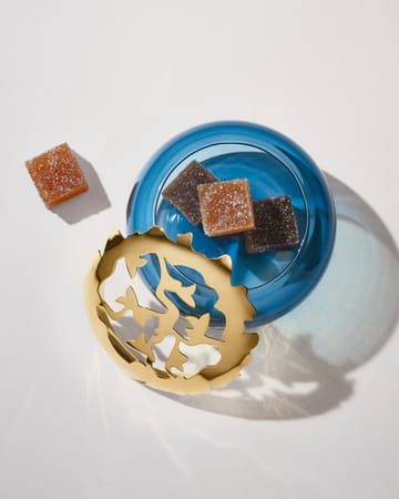 Spring 2025 ボンボニエール Ø10.6 cm - Blue-gold - Georg Jensen | ジョージ ジェンセン