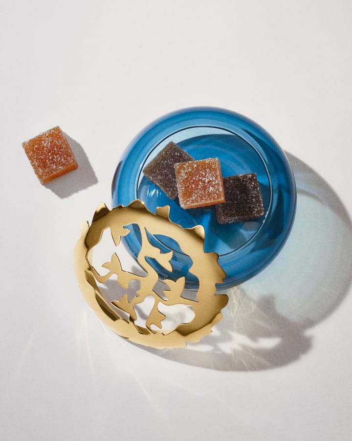 Spring 2025 ボンボニエール Ø10.6 cm, Blue-gold Georg Jensen | ジョージ ジェンセン