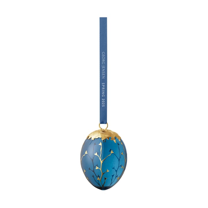 Spring 2025 ハンギングデコレーションエッグ イースター  - Gold-plated glass - Georg Jensen | ジョージ ジェンセン