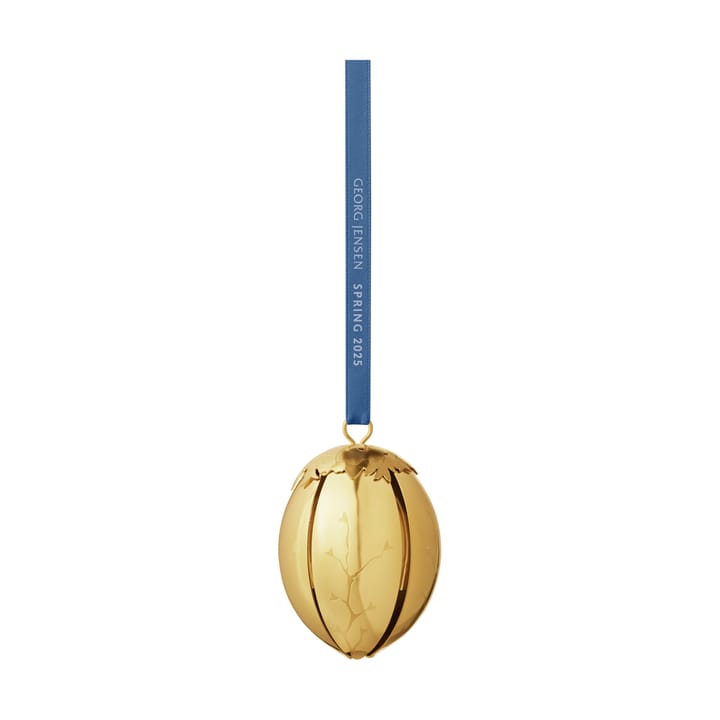 Spring 2025 ハンギングデコレーションエッグ イースター  - Gold-plated stainless steel - Georg Jensen | ジョージ ジェンセン
