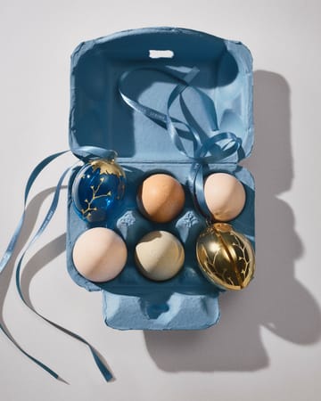 Spring 2025 ハンギングデコレーションエッグ イースター  - Gold-plated stainless steel - Georg Jensen | ジョージ ジェンセン