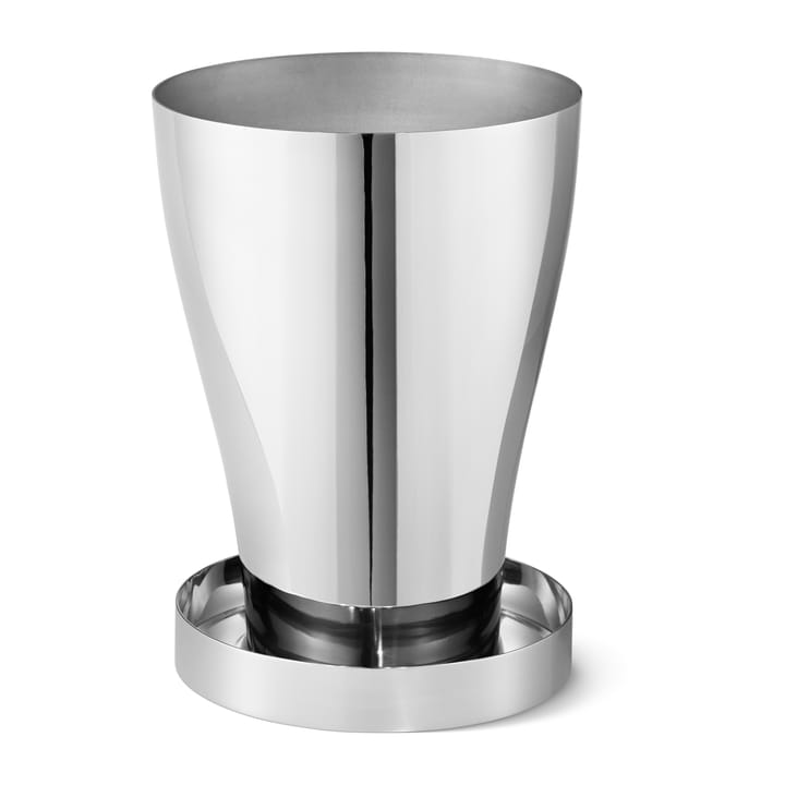 Terra リバーシブル フラワーポット small Ø9.3 cm - Stainless steel - Georg Jensen | ジョージ ジェンセン