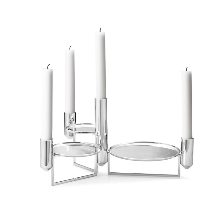 Tunes centerpiece キャンドルスティック - Stainless steel - Georg Jensen | ジョージ ジェンセン