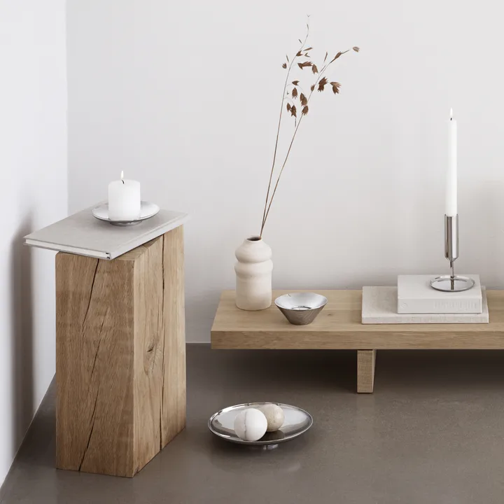Georg Jensen | ジョージ ジェンセン からのTunes Pillar キャンドル 