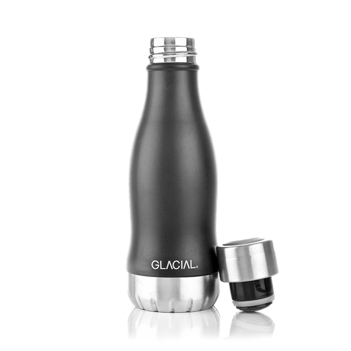 Glacial 水筒 280 ml - Matte black - Glacial