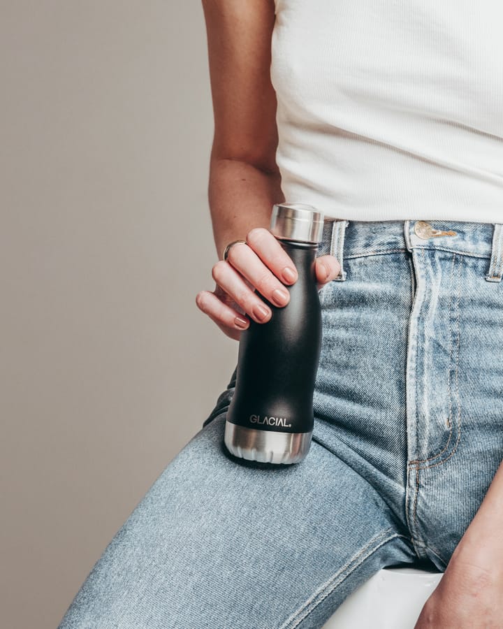 Glacial 水筒 280 ml, Matte black Glacial