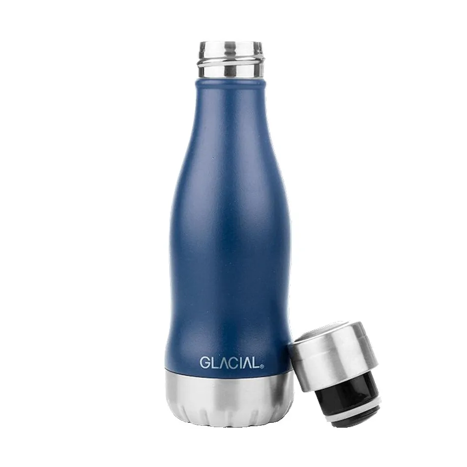 Glacial 水筒 280 ml, Matte navy Glacial