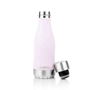 Glacial 水筒 280 ml - Matte pink powder - Glacial
