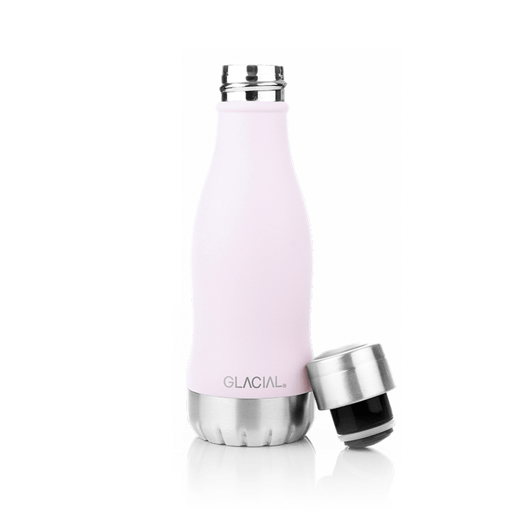 Glacial 水筒 280 ml - Matte pink powder - Glacial