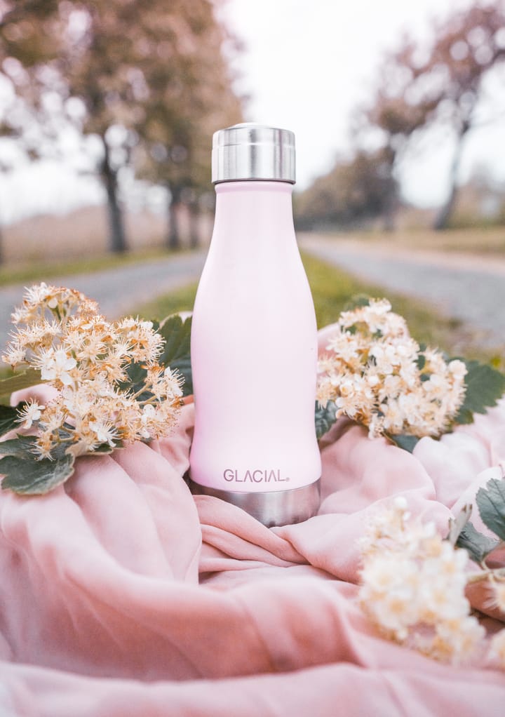 Glacial 水筒 280 ml, Matte pink powder Glacial