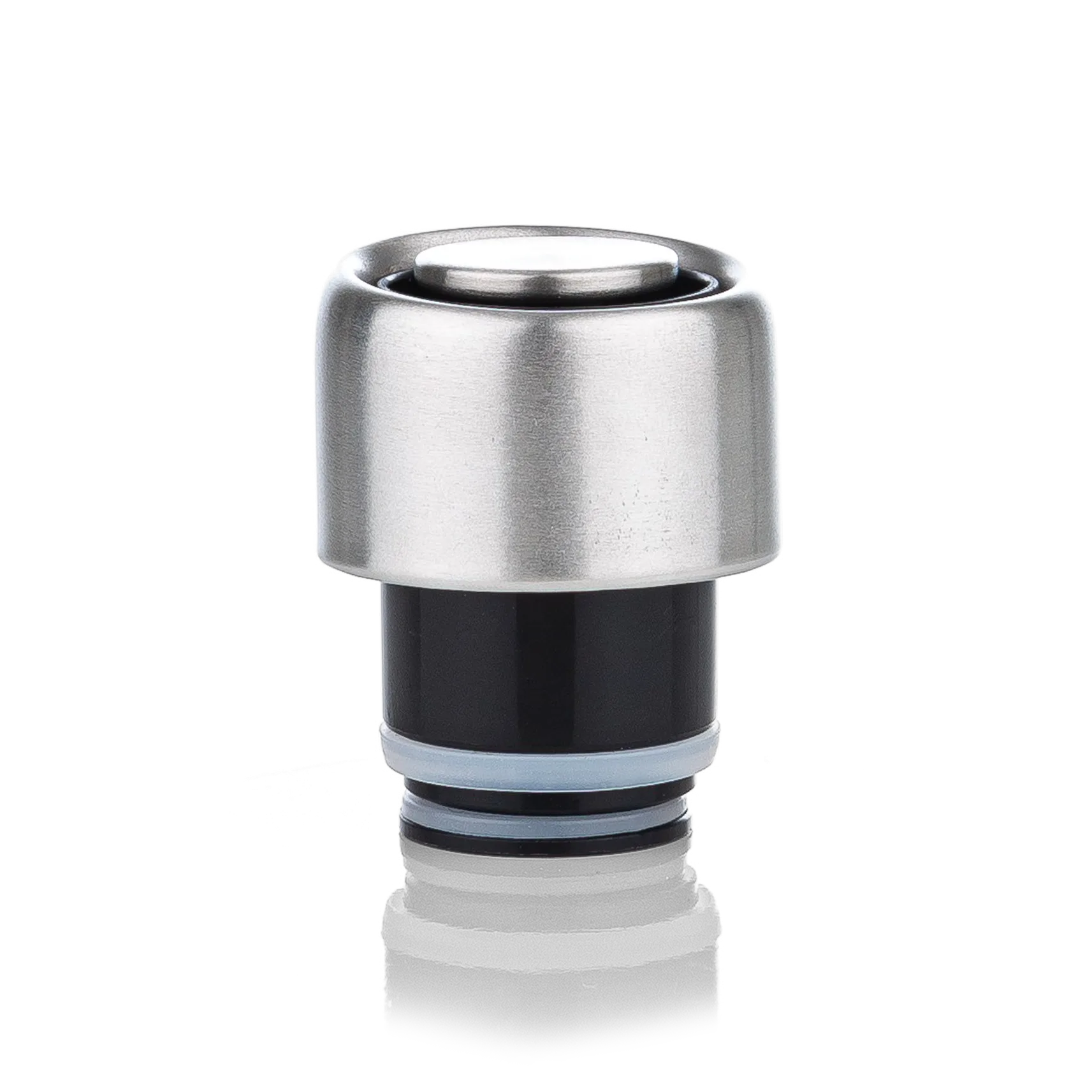 Glacial 水筒用スポーツキャップ 280/400 ml, Stainless steel Glacial