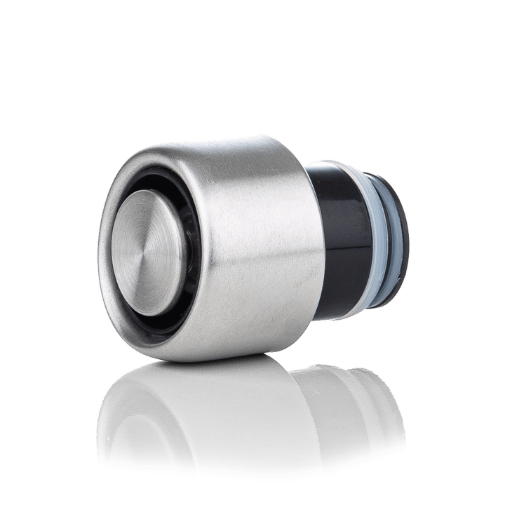 Glacial 水筒用スポーツキャップ 280/400 ml, Stainless steel Glacial