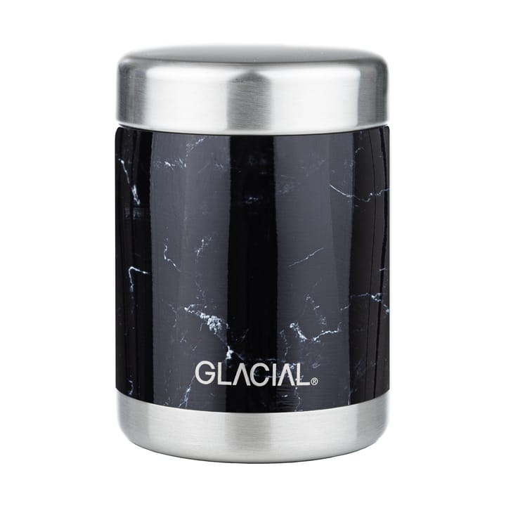 Glacial フ�ードサーモス 350 ml - Black marble - Glacial