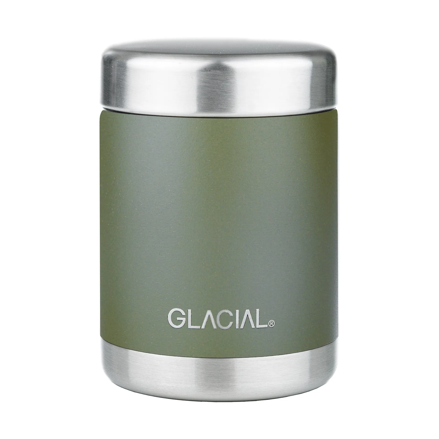 Glacial フードサーモス 350 ml, Matte forrest green Glacial