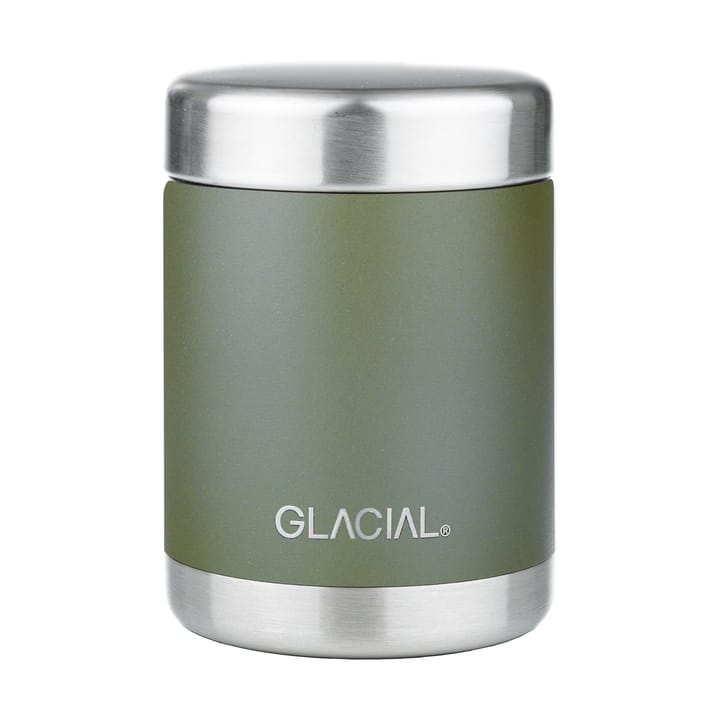 Glacial フードサーモス 350 ml - Matte forrest green - Glacial
