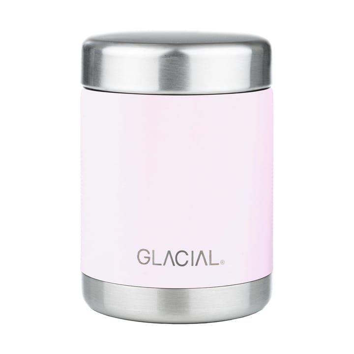 Glacial フードサーモス 350 ml - Matte pink powder - Glacial