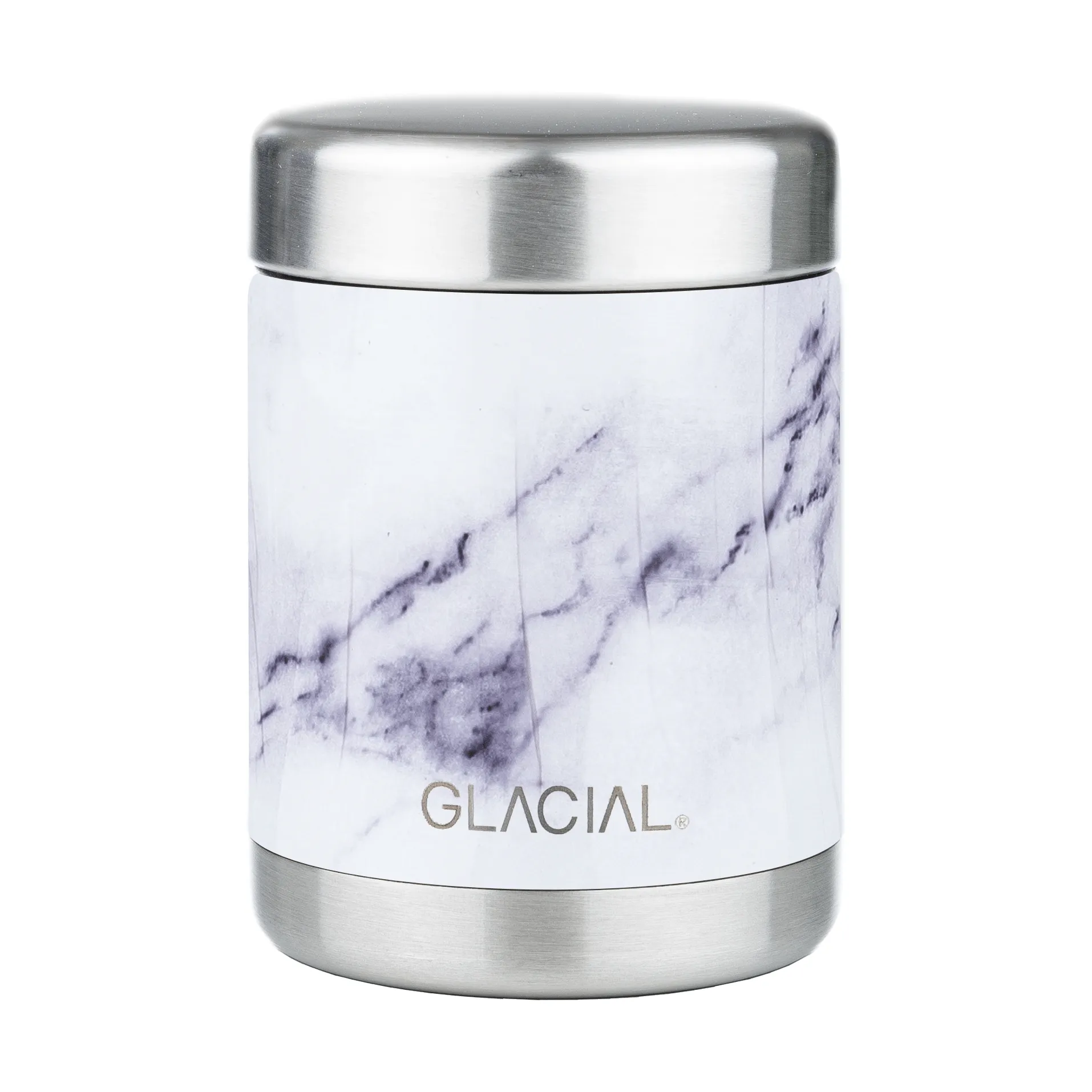 Glacial フードサーモス 350 ml, White marble Glacial
