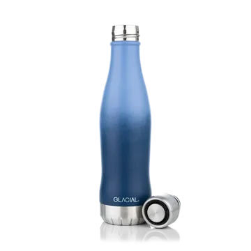 Glacial 水筒 アクティブ400 ml - Blue fade - Glacial