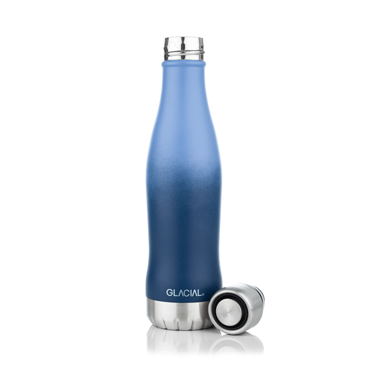Glacial 水筒 アクティブ400 ml - Blue fade - Glacial
