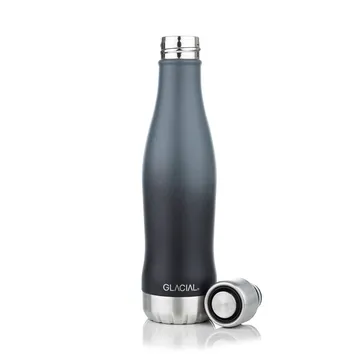 Glacial 水筒 アクティブ400 ml - Gray fade - Glacial