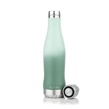 Glacial 水筒 アクティブ400 ml - Green fade - Glacial