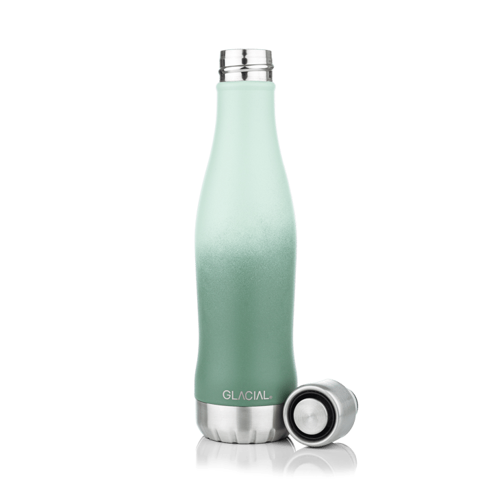 Glacial 水筒 アクティブ400 ml - Green fade - Glacial