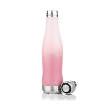 Glacial 水筒 アクティブ400 ml - Pink fade - Glacial