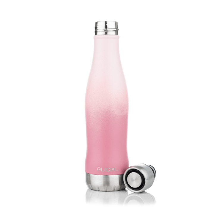 Glacial 水筒 アクティブ400 ml - Pink fade - Glacial