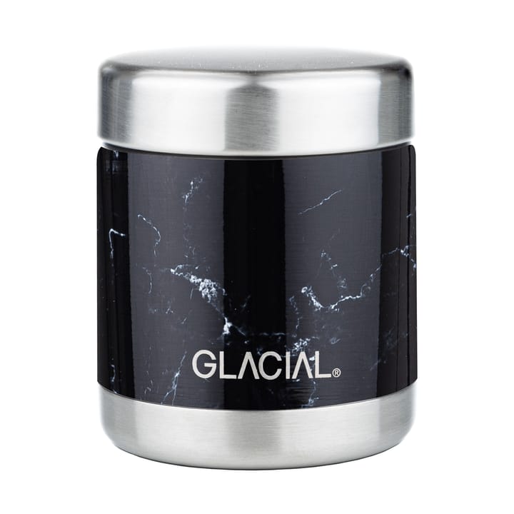 Glacial フードサーモス 450 ml - Black marble - Glacial