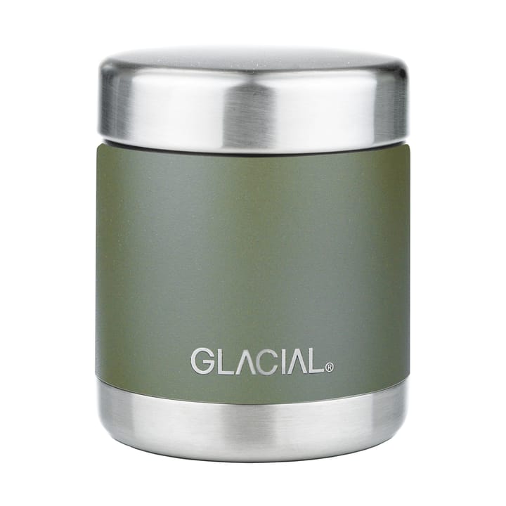 Glacial フードサーモス 450 ml - Matte forrest green - Glacial