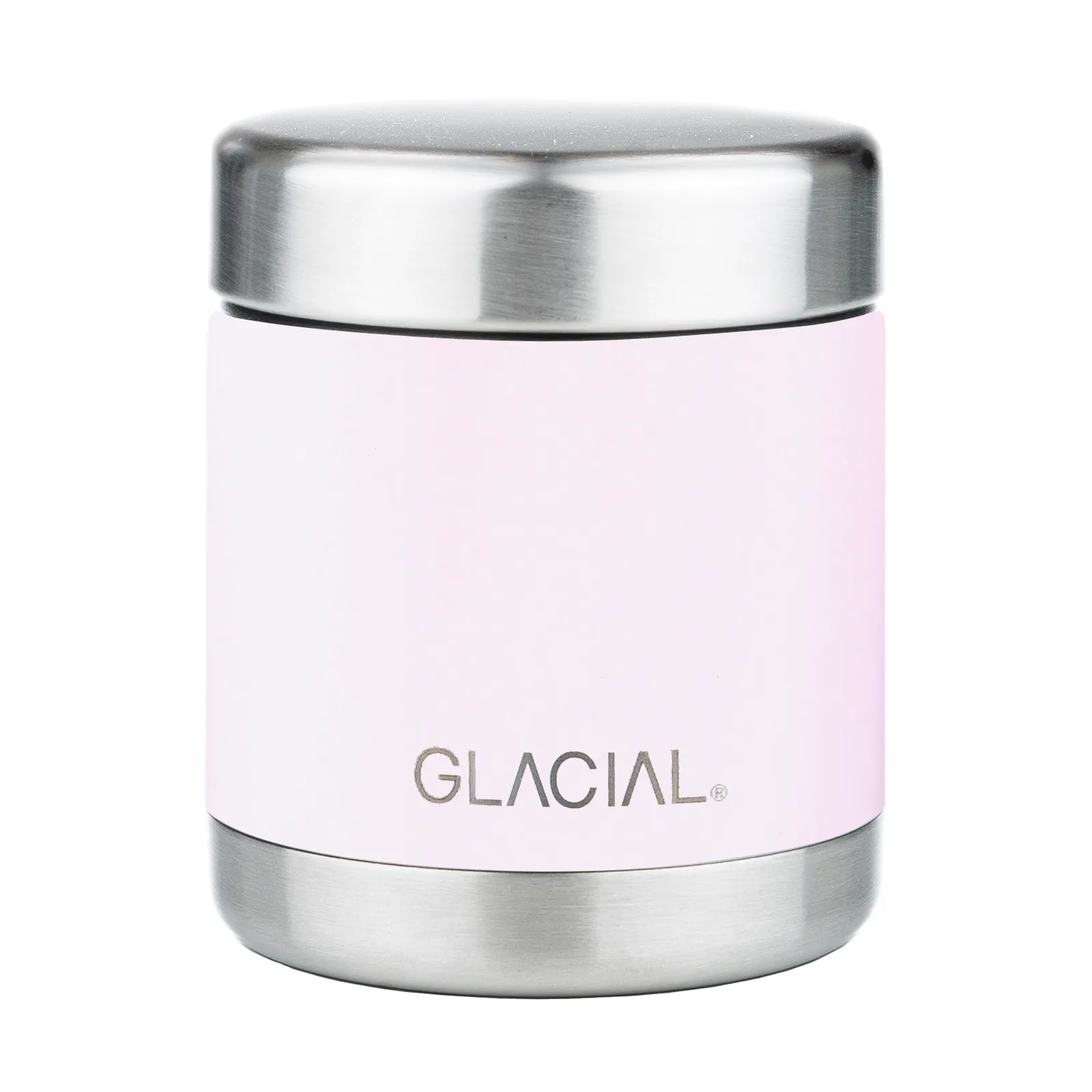 Glacial フードサーモス 450 ml, Matte pink powder Glacial
