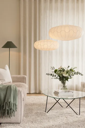 Bladverk ランプシェード Ø50 cm - White - Globen Lighting | グローベンライティング