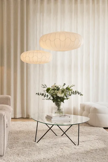 Bladverk ランプシェード Ø70 cm - White - Globen Lighting | グローベンライティング